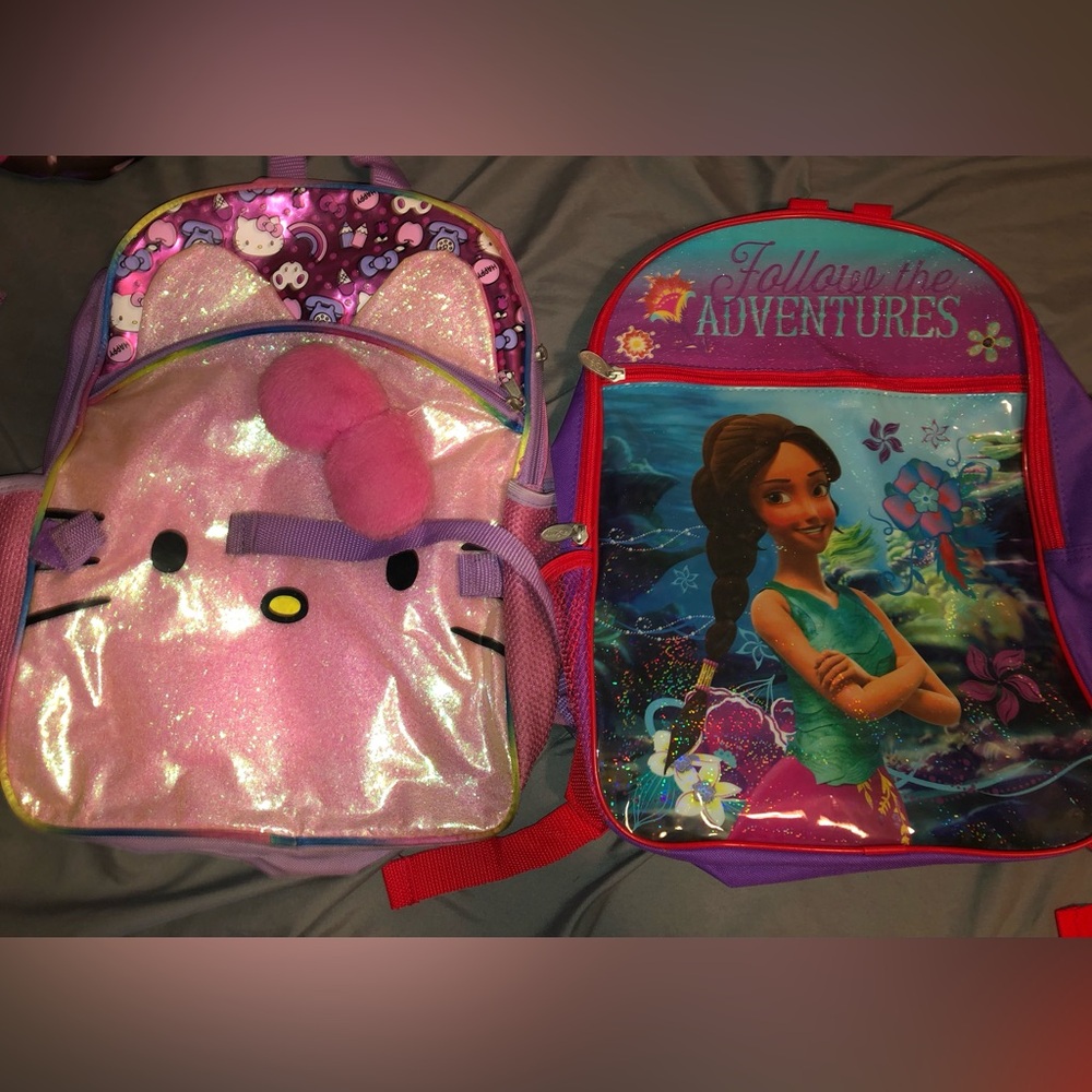 Girls Backpack Bundle